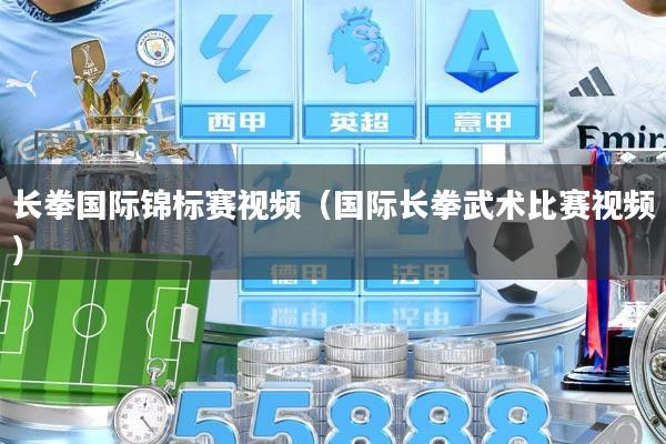 长拳国际锦标赛视频（国际长拳武术比赛视频）
