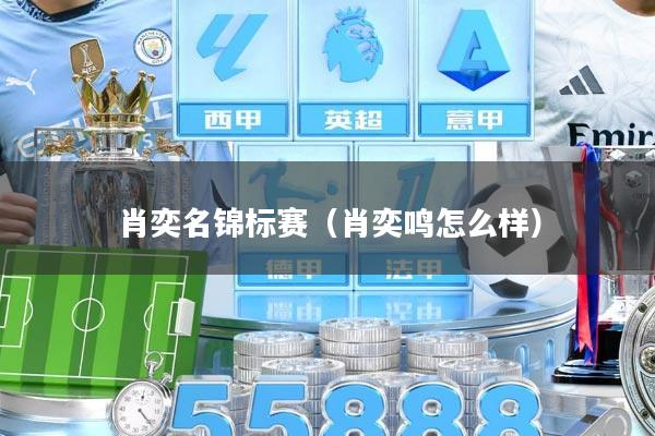 肖奕名锦标赛（肖奕鸣怎么样）