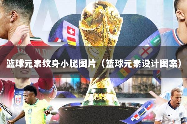 篮球元素纹身小腿图片（篮球元素设计图案）