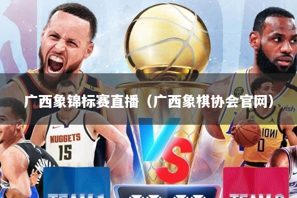 广西象锦标赛直播（广西象棋协会官网）