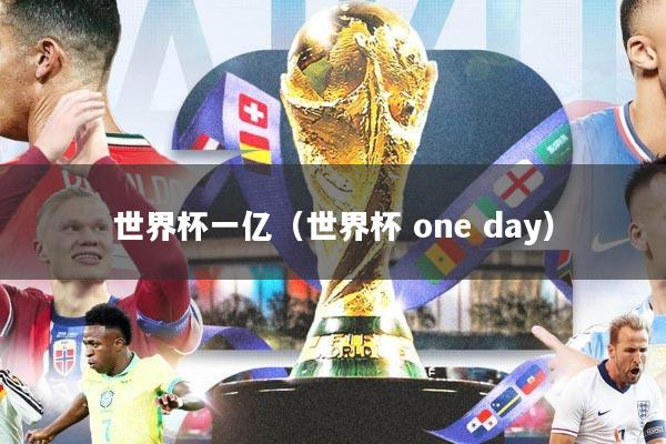 世界杯一亿（世界杯 one day）