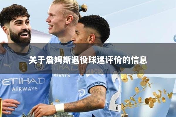 关于詹姆斯退役球迷评价的信息