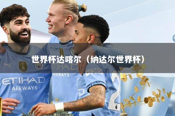 世界杯达喀尔（纳达尔世界杯）