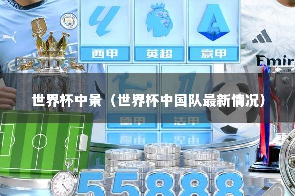 世界杯中景（世界杯中国队最新情况）