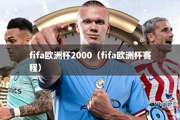 fifa欧洲杯2000（fifa欧洲杯赛程）